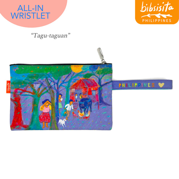 Bibsisita All-In Wristlet - Tagu-taguan