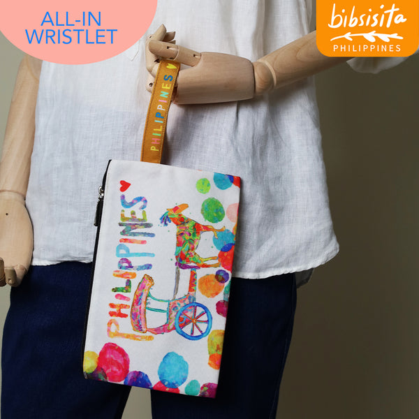 Bibsisita All-In Wristlet - Bubble Kalesa