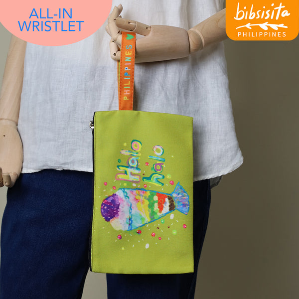 Bibsisita All-In Wristlet - Halo Halo
