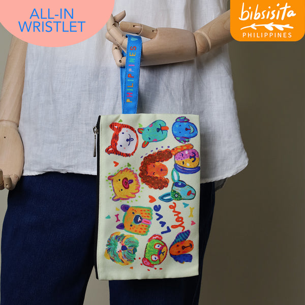 Bibsisita All-In Wristlet - Love Love
