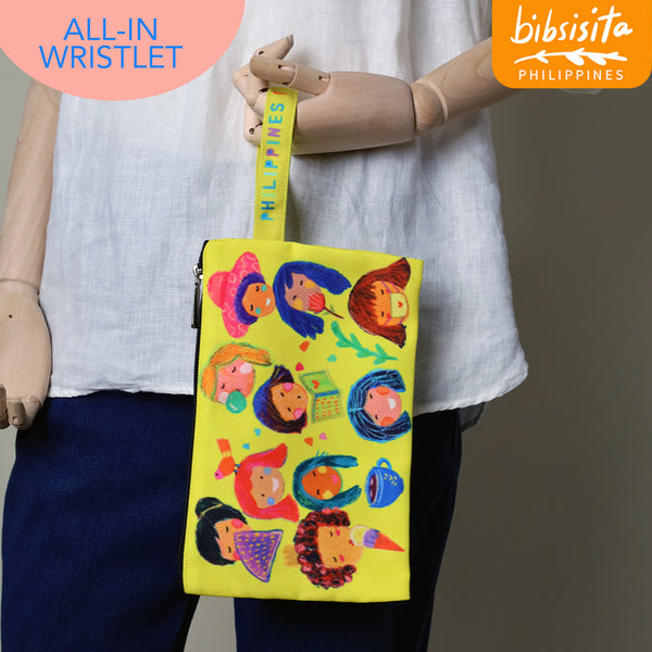 Bibsisita All-In Wristlet - Sweethearts