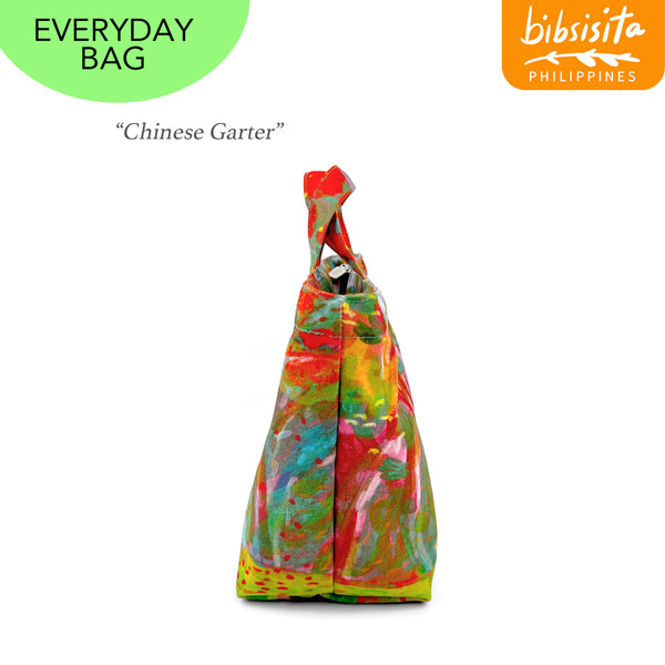 Bibsisita Everyday Bag - Chinese Garter
