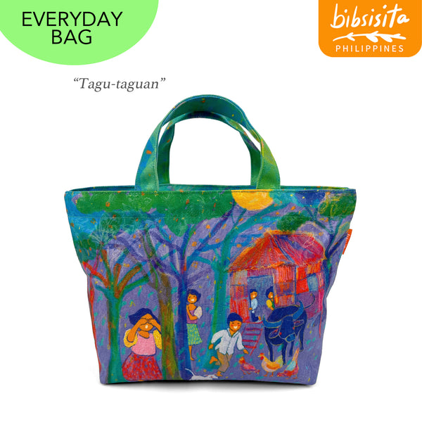 Bibsisita Everyday Bag - Tagu-taguan