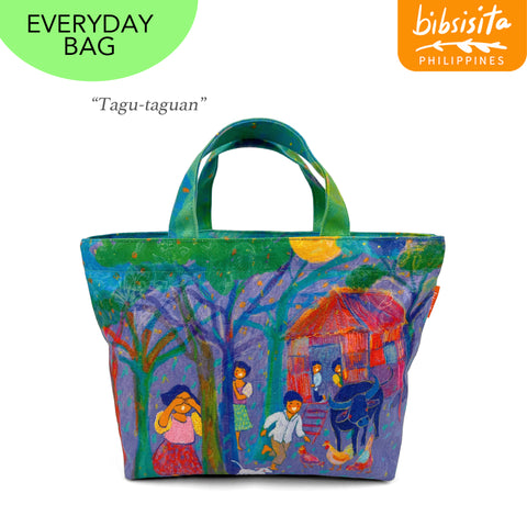 Bibsisita Everyday Bag - Tagu-taguan