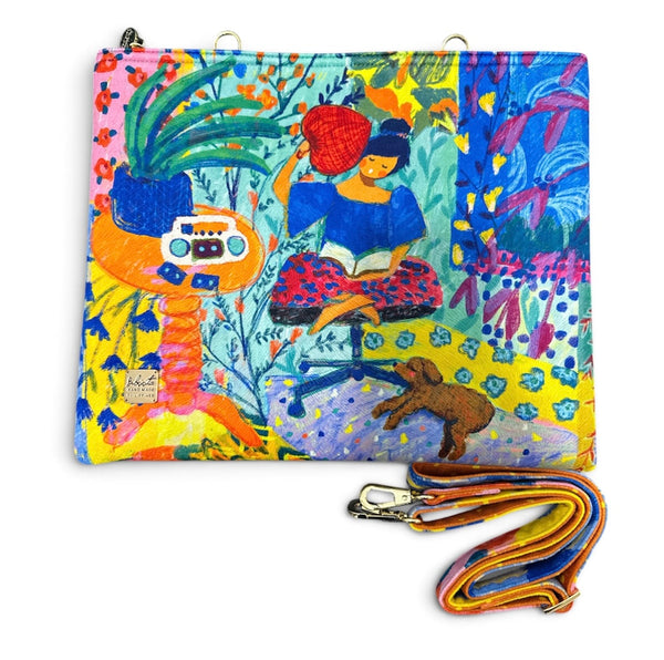 Bibsisita Laptop Case - Summer