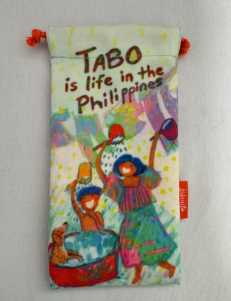Bibsisita CANVAS LOOT BAG- TABO