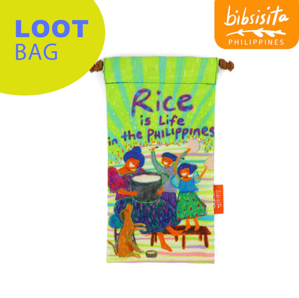 Bibsisita Loot Bag - Rice