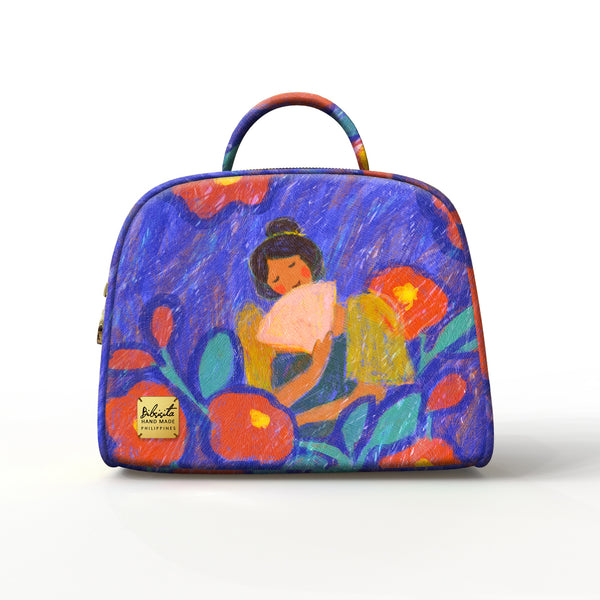 Bibsisita Handbag with strap - Pamaypay