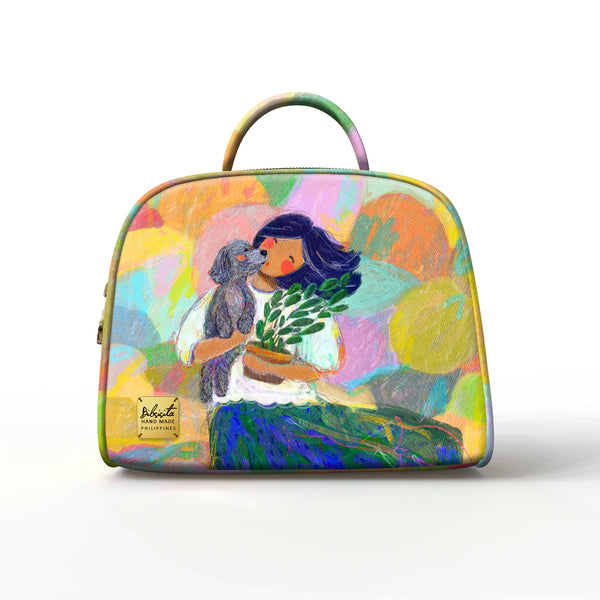 Bibsisita Handbag with strap - Saya