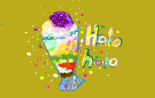 Halo Halo Mini Wristlet @ P250