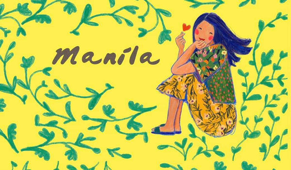Manila Heart Mini Wristlet @ P250