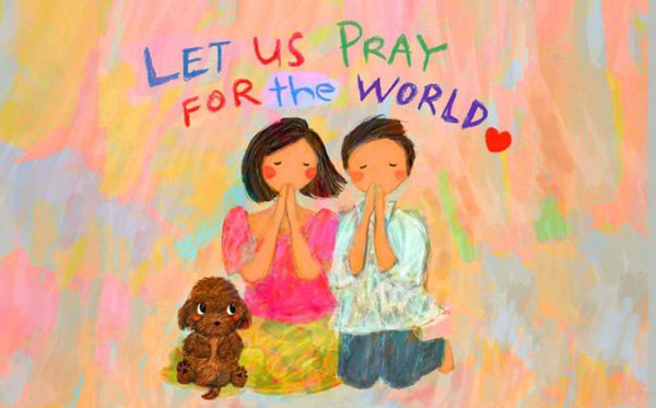 Pray the World Mini Wristlet @ P250