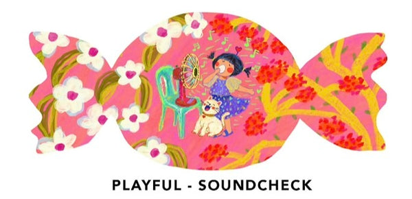 Candy Pouch Playful - Soundcheck