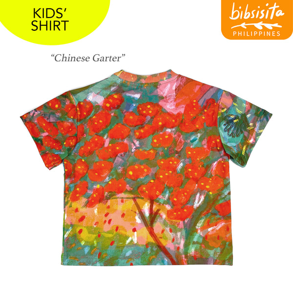 Bibsisita Kids Shirt - Chinese Garter