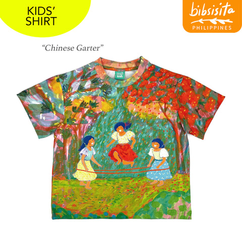 Bibsisita Kids Shirt - Chinese Garter