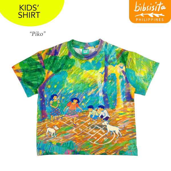 Bibsisita Kids Shirt - Piko