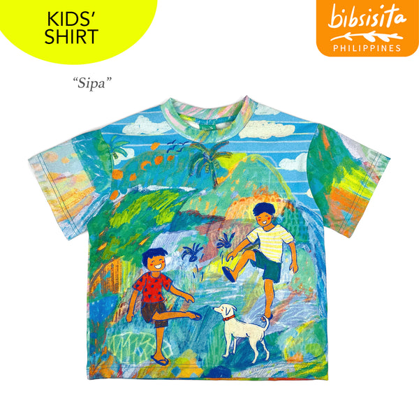 Bibsisita Kids Shirt - Sipa
