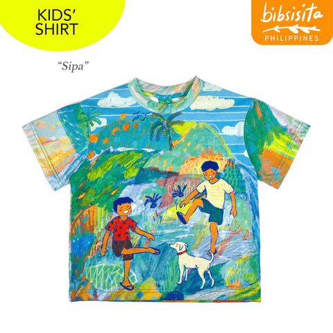 Bibsisita Kids Shirt - Sipa