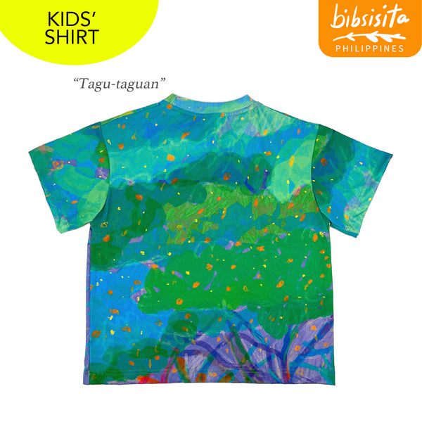 Bibsisita Kids Shirt - Tagu-taguan