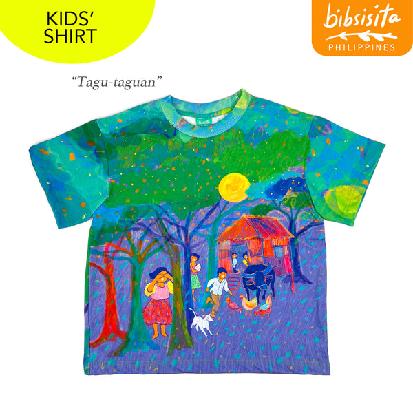 Bibsisita Kids Shirt - Tagu-taguan