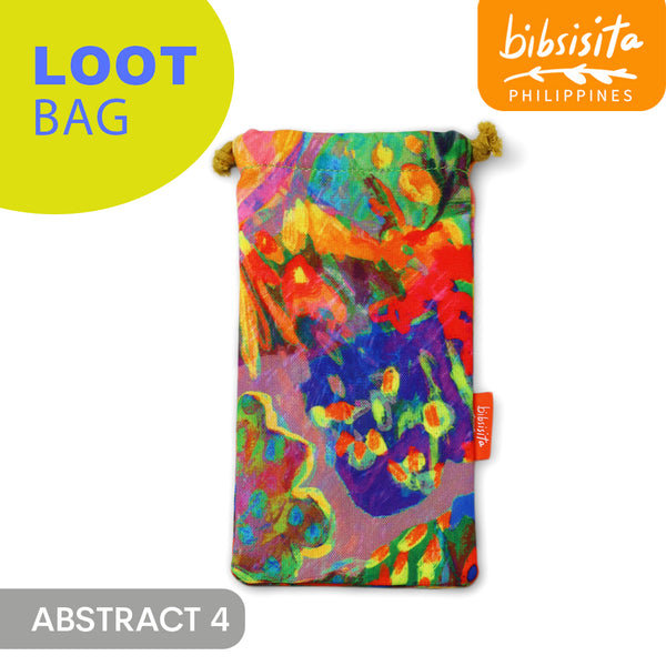 Bibsisita CANVAS LOOT BAG- PASKO