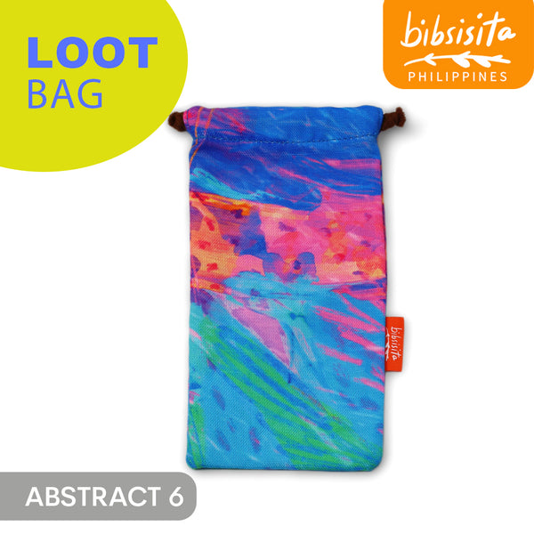 Bibsisita CANVAS LOOT BAG- GENERATION
