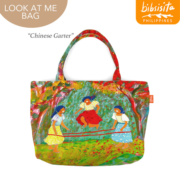 Bibsisita Look at Me - Chinese Garter
