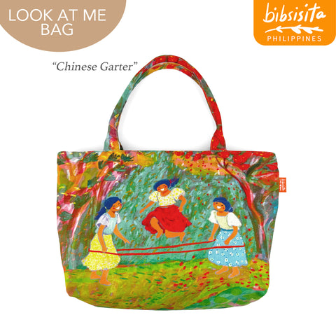 Bibsisita Look at Me - Chinese Garter