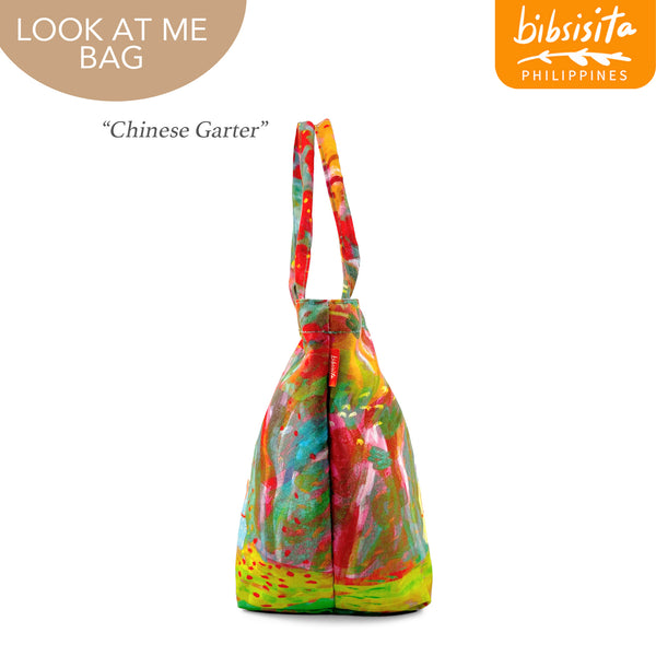 Bibsisita Look at Me - Chinese Garter