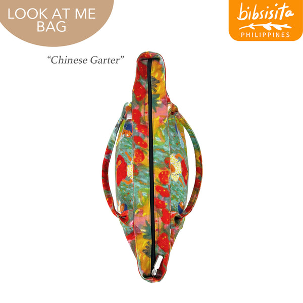 Bibsisita Look at Me - Chinese Garter