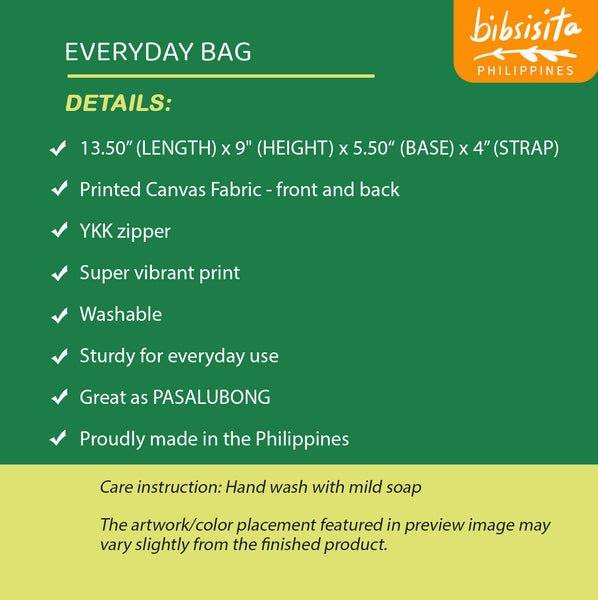 Bibsisita Everyday Bag - Jackstone