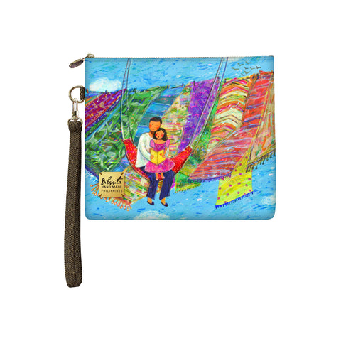 Bibsisita Wristlet - A Father's Song