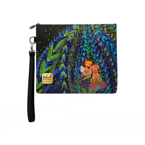 Bibsisita Wristlet - A Night with the Fireflies