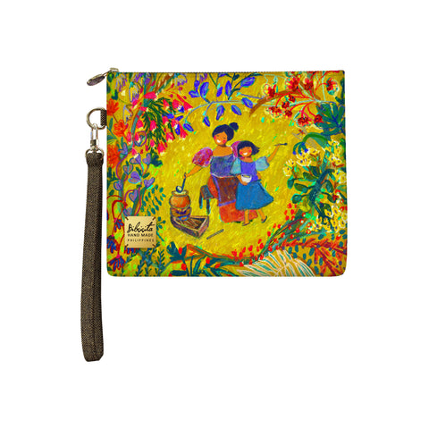 Bibsisita Wristlet - Almusal