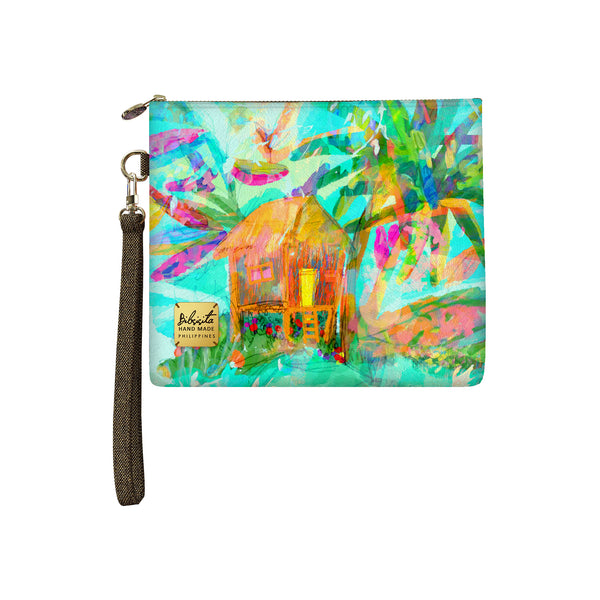 Bibsisita Wristlet - Bahay Kubo