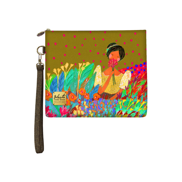 Bibsisita Wristlet - Bloom