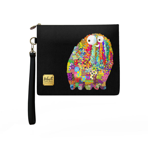 Bibsisita Wristlet - Dotted Monster