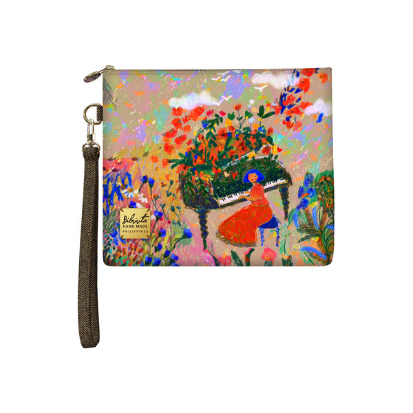 Bibsisita Wristlet - Gift of Music