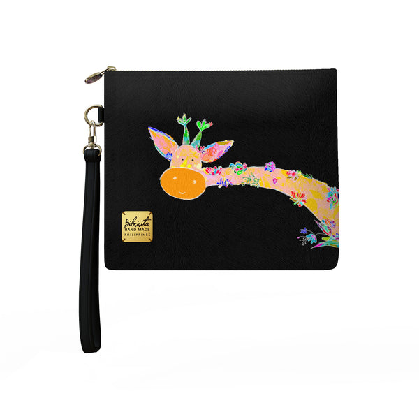 Bibsisita Wristlet - Giraffe