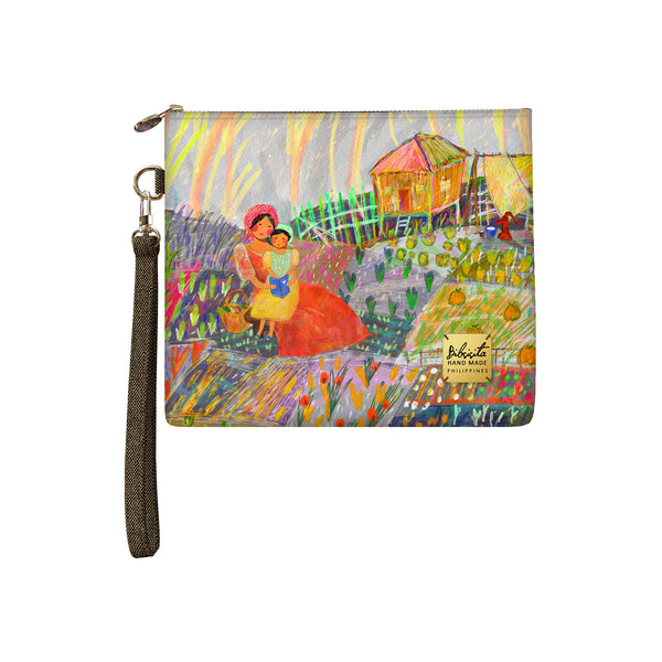 Bibsisita Wristlet - Happy Morning