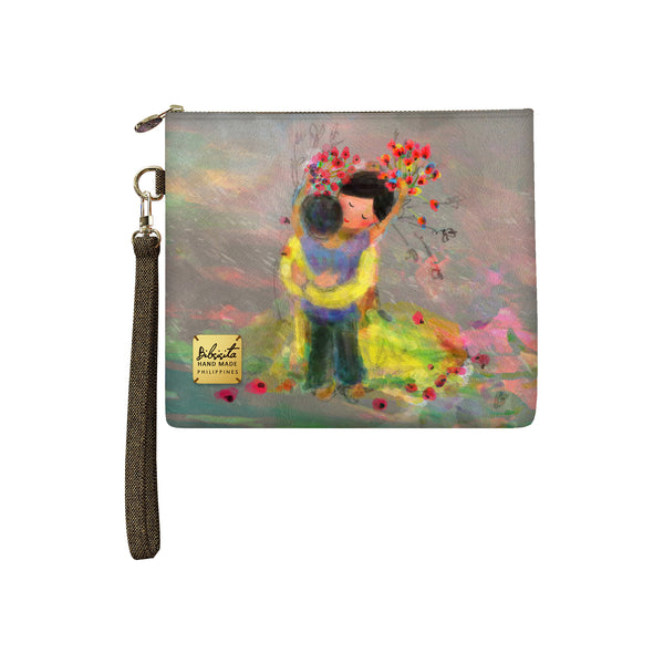 Bibsisita Wristlet - I Love You More Than All The Flowers In The World