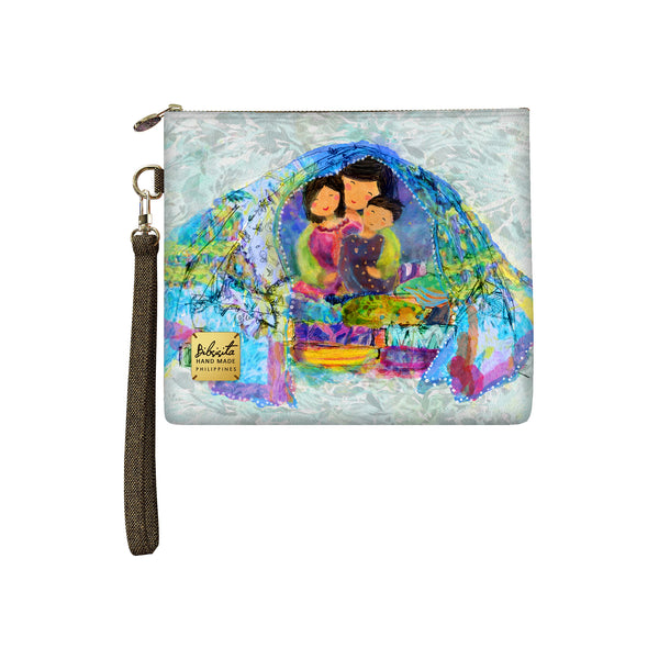 Bibsisita Wristlet - In Her Arms