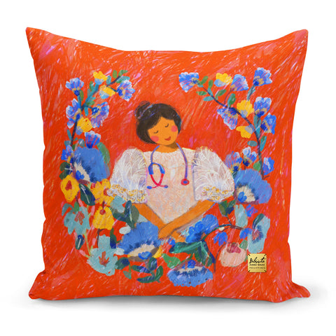 Bibsisita Pillow Case Square 20x20 - Doctor