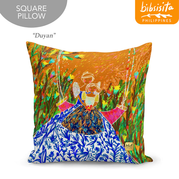 Bibsisita Pillow Case Square 20x20 - Duyan