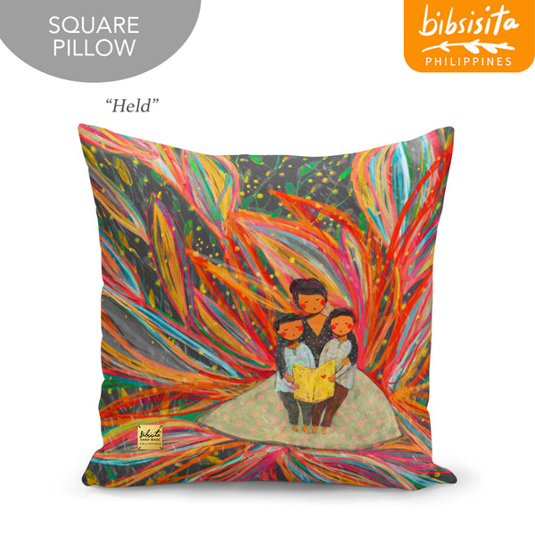 Bibsisita Pillow Case Square 20x20 - Held