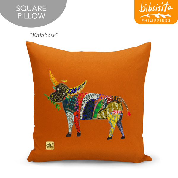 Bibsisita Pillow Case Square 20x20 - Kalabaw