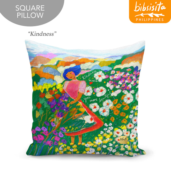Bibsisita Pillow Case Square 20x20 - Kindness