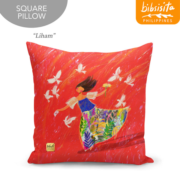 Bibsisita Pillow Case Square 20x20 - Liham