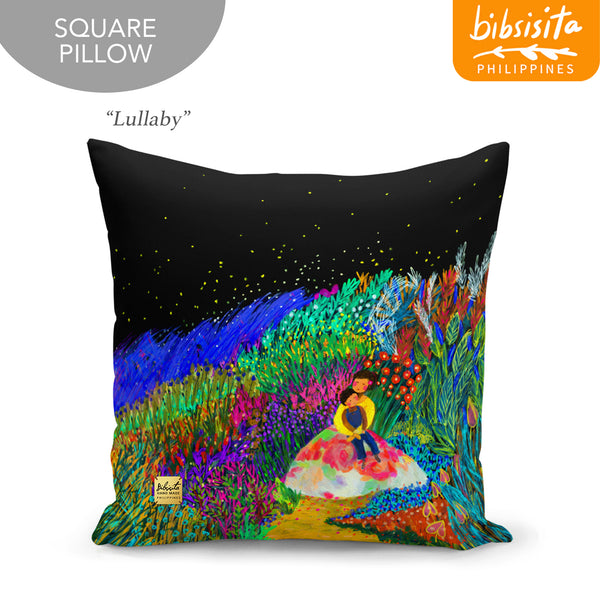 Bibsisita Pillow Case Square 20x20 - Lullaby