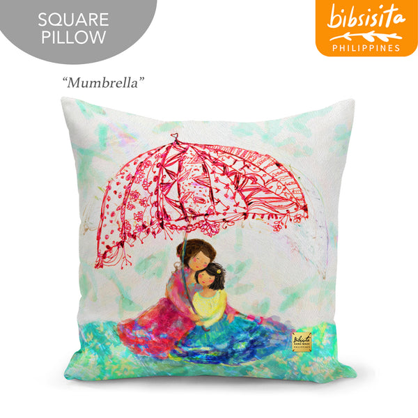 Bibsisita Pillow Case Square 20x20 - Mumbrella